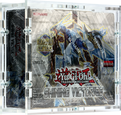 Cardloader Acryl Case - Schutzbox für ein Yu-Gi-Oh! Display