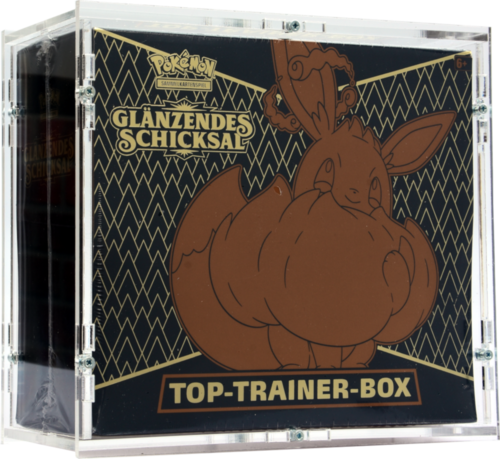 Cardloader Acryl Case - Schutzbox für eine Pokemon Top-Trainer-Box