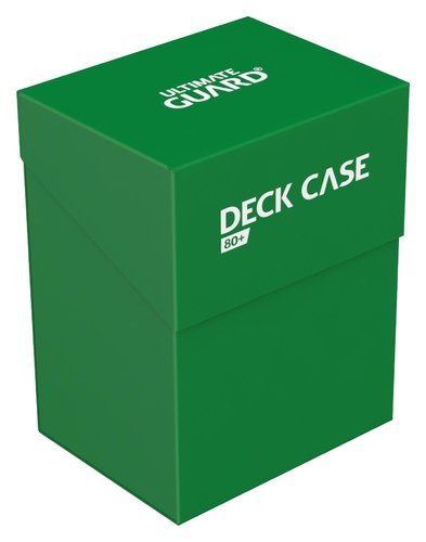 Deck Case 80+ Standardgröße - Grün