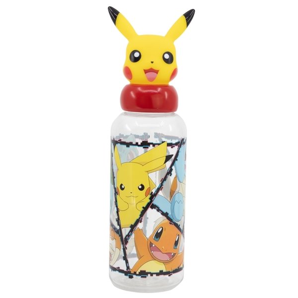 Pokemon 3D Pikachu Flasche 560ml