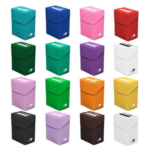 Ultra-Pro Solid Deck-Box verschiedene Farben