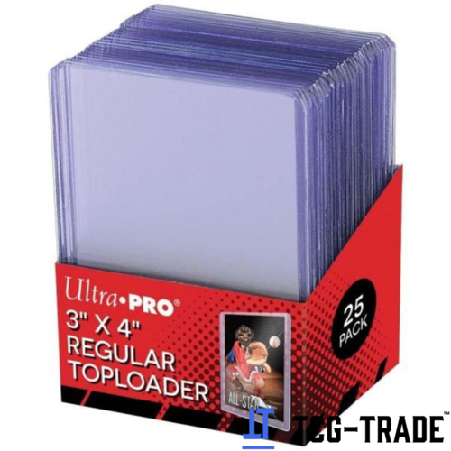 Ultra Pro 25 Regular Toploader