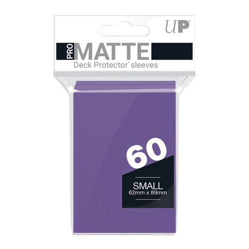 60 Small Ultra Pro Pro-Matte Hüllen - Lila