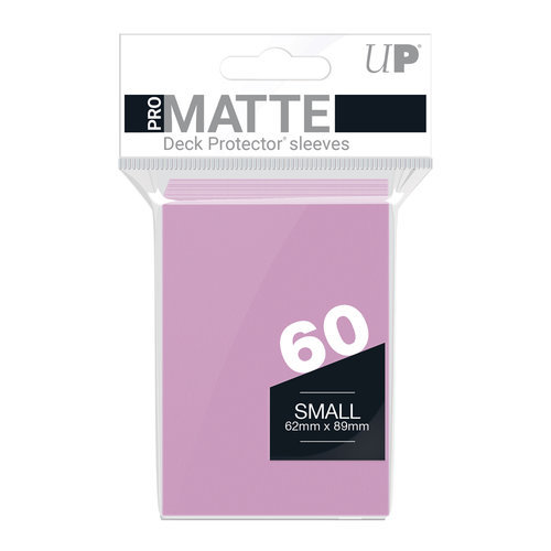 60 Small Ultra Pro Pro-Matte Hüllen - Pink