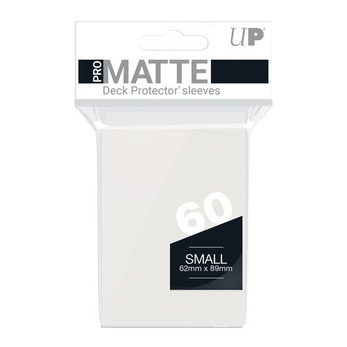 60 Small Ultra Pro Pro-Matte Hüllen - Durchsichtig