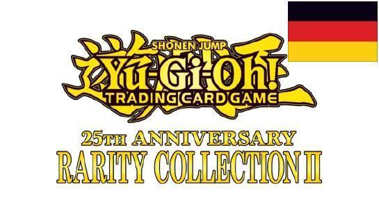 Yu-Gi-Oh! TCG - Special Booster - 25th Anniversary Rarity Collection II Blister Inner Case (20) DE
